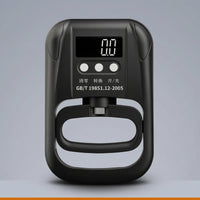 Accurate Grip Strength Tester with LED Display Reliable Hand Grip Coach Portable Hand Dynamometer Compact for Athletes, Home Fitness, Gym