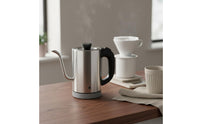 Electric Gooseneck Kettle Pouring Water Boiler a-Button Countertop Appliance for Coffee