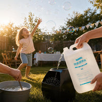 5L Bubble Machine Fluid and Concentrated Smoke Bubble Oil for Outdoor Fog Bubble Machines