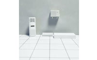 Miniature Air Conditioner Resin Scale Model Cooling Unit Unit Air Conditioner Model Compact for Hobbyists, Garage Dioramas