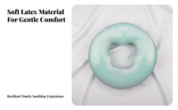 Beauty Bed Face Pad Anti-Slip Pr Client Face Pillow Comfortable U-Shaped Massage Pillow for Beauticians, Office Workers, Medical Office, Home