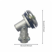 26mm Brush Cutter Gearbox Sturdy Head Materials Garden Tool Part for Lawn Care