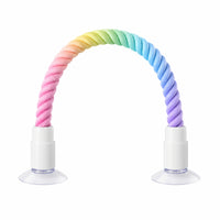 Bird Perch with Suction Cups Rainbow Window Bird Perch for Parrots