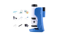 Children's Educational microscope Outdoor Exploration Portable Zooming Instrument Educational for Students