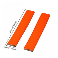 2 Pieces Non-Slip Paddle Shaft Sleeve Buoyant Non-Slip Oar Grips Easy Installation Oar Sleeves for Kayaking