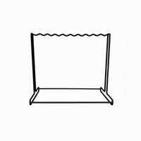 Underwear Display Stand Minimalist Lingerie Display Stand Industrial Garment Rack for Retailers, Livestreamers, Shop Showcases, Boutiques, Livestreams