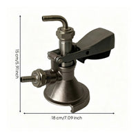 High Performance Beer Splitter Heavy Duty Beer Dispensing Splitter Space Saving for Bar