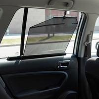 Retractable Car Window Shade Lightweight & Space-Saving Car Side Window Sunshade Automotive Accessory Single-Way Vision