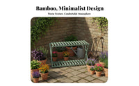 Indoor & Outdoor Use Tiered Plant Stand Multi-Tier Design angled-frame Tiered storage areaSaving Display Rack Easy Assembly for Gardeners, Apartment Dwellers, residents, Balcony, Patio, Living Room, Corner areas