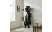 Helmet Holder Wall Mount Heavy-Duty Helmet Holder with Easy to Mount to Install Gear Organizer for Motorcyclists