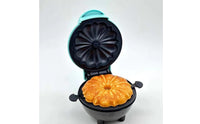 4-Inch Waffle Bowl Maker with Nonstick Plates Compact Waffle Bowl Maker Electric Appliance Countertop for Home Cooks, Families, Breakfast, Brunch, Kitchen
