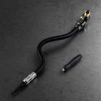 Right Angle Drill Attachment with Handle Hex Shank Flexible Screwdriver Bit Holder Angled Flexible Screwdriver Accessory Extension for DIY Enthusiasts