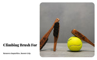 Climbing Brush Rock Hold Brush Cleaning Tool for Climbers, Boulderers, Athletes, Training Wall