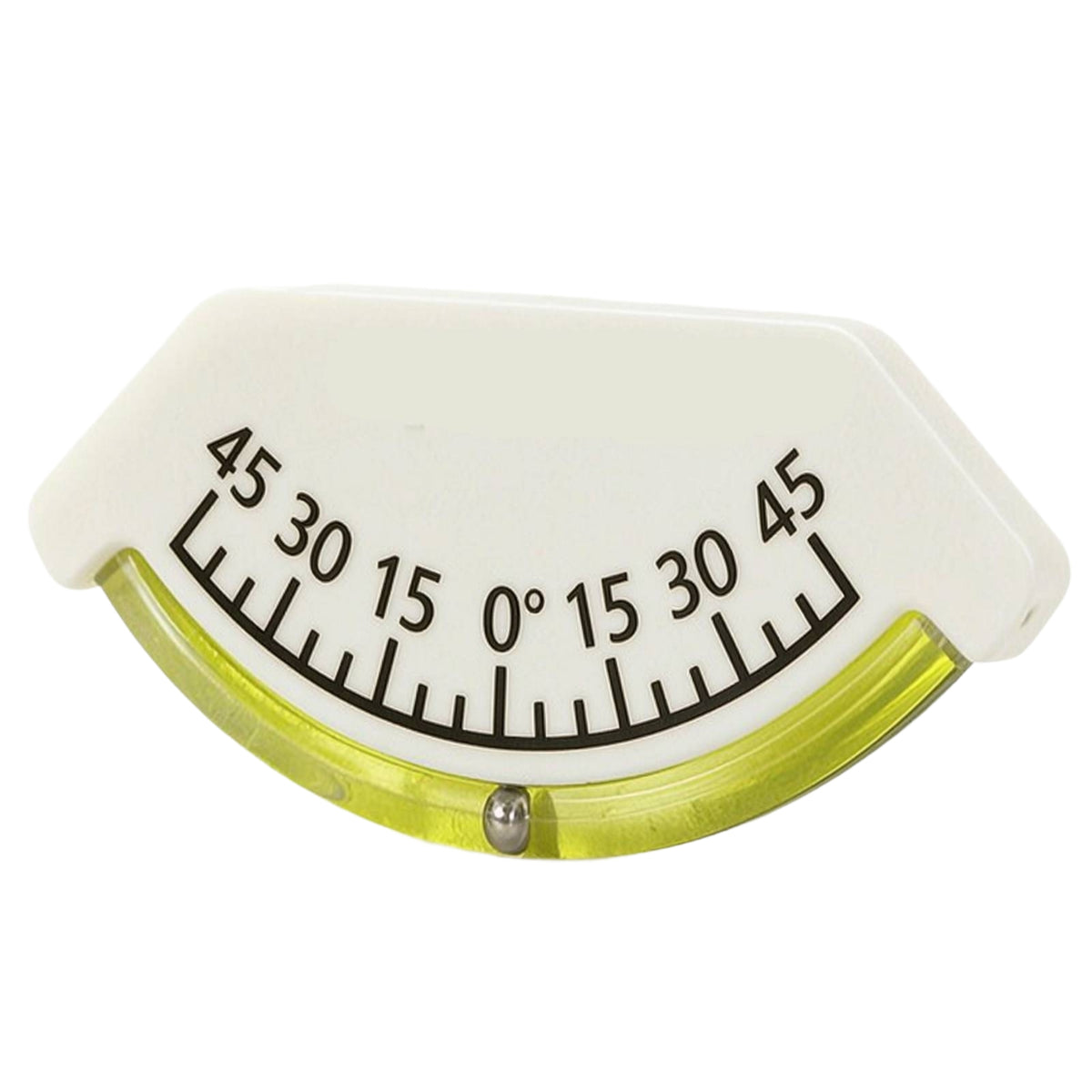 Compact Car Inclinometer Easy-to-Read Car Clinometer Accurate Slope Meter High Sensitivity for Dashboard, Boat