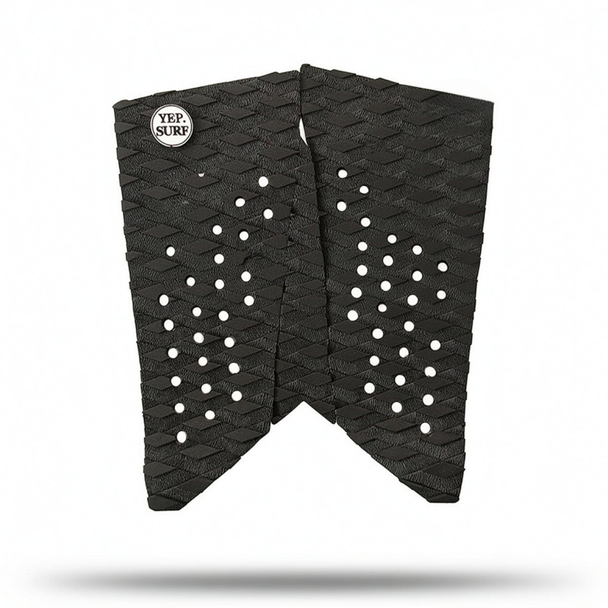 Traction Pad Lightweight Tail Pad Grooved for Surfers
