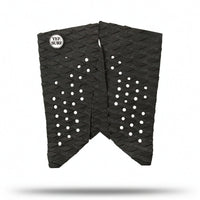 Traction Pad Lightweight Tail Pad Grooved for Surfers