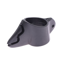 Molded Plastic Mounting Bracket Low-Profile Clamp Mount Sturdy C-Shaped Clamp Bracket Easy to Install for Camera Setups