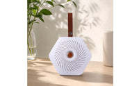 Reusable Rechargeable Small Dehumidifier Cordless Hanging Dehumidifier Lightweight Hanging Humidity Absorber Silent for Wardrobe