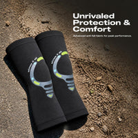Cycling Knee and Elbow Pad Set for Women - Professional Anti-Fall Protection for Road and Mountain Bikes