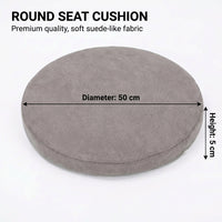 Round Floor Pillow Floor Cushion for Adults Seating, Thick Floor Pillow Meditation Cushion, Modern Minimalist Floor Cushion
