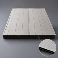 Anti-static PP Hollow Corrugated Sheet for Packaging, Moisture-proof and Shock-absorbing, Waterproof