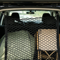 High Elasticity Double Layer Trunk Net Keeps Items Secure Car Trunk Storage Net