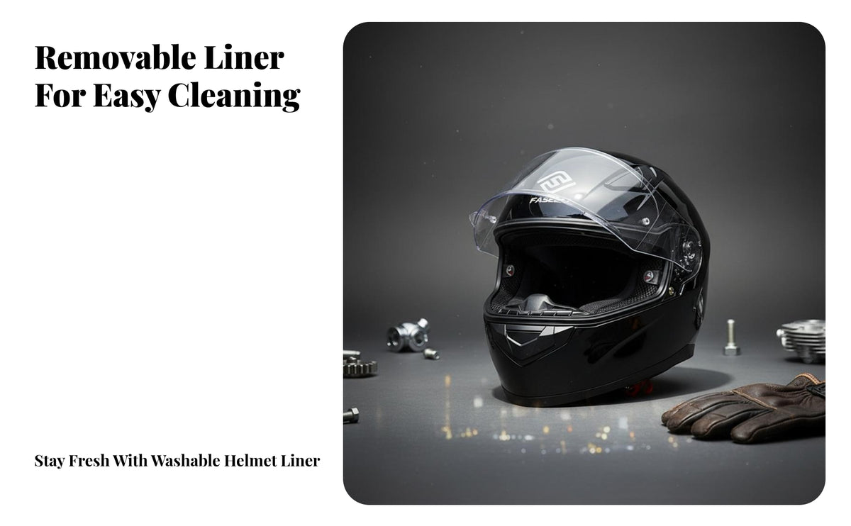 Full Face 3C Certified Retro Design Full Helmet Impact Protection Guarding Headwear for Women, Daily Commute, City Streets, Long-Distance Riding