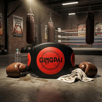 Waist Target Padded Fighting Training Target Stitched Curved Guard for Fighting Arts Trainees, Kickboxers, Strike Exercises