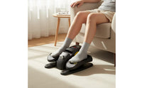 Low-Impact Electric Elliptical Leg Exerciser Quiet Elliptical Exercise Machine with Handheld Controller Control Adjustable Seated Pedal Exerciser with Handheld Controller Control Silent for Rehabilitation