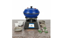 Automatic Adjustment Vibratory Polishing Machine Deburrring Vibratory Tumbler Heavy Duty Vibration Tumbler Electric for Jewelers, Metalworkers, Jewelry Shop, Metalworking, Workshop
