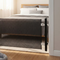 Retractable Pet Gate Adjustable Width Mesh Cat Barrier Space-Saving Retractable Gate for Doorways, Stairways