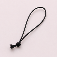 Fishing Line Phone Strap, Hand-Knotted Nylon Mobile Lanyard 4.8cm, Uniform Cord for Commuters, Festival, Parents