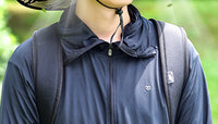 Multifunctional Large Brim Solar Fan Hat, Detachable, Breathable, Portable, Long Battery Life