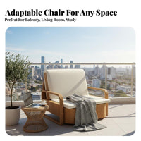 Foldable Design Fold-extendable Single Lounger twofoldUse Sleeper Chair Space-Saving transformable Seating Multi-Functional for Apartment Dwellers, Office Workers, Students, Small Spaces, Living Room, Bedroom