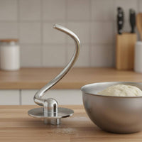 Bread Hook Stainless Steel Mixer Bread Hook Mixer Attachment for Desserts Making