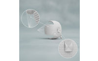 1/48 Drag Parachutes with Lanyard Model Accessory Unpainted for Dioramas