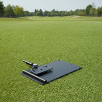 Golf Swing Plane Sturdy Form Guide Adjustable Golf Swing Practice Tool for Golfers, Beginners, Backyard