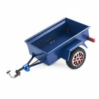 1/24 Scale RC Trailer Upgrade Part Metal Cargo Hauler