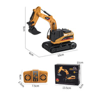 RC Digger Mini Wirelessly Operated Control Digger Multi-Functional for Sandbox