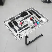 Salon Tool Tray Space-Saving Wall Mount Salon Tray Professional for Hairstylists, Nail Technicians, Barber Shops, Beauty Parlors