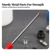 Tire Valve Core Tool Wide Application Valve Core Removal Tool Lightweight and Portable for Car Owners, DIY Enthusiasts, Garage