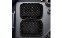 Padded Motorcycle Tail Box Inner Liner Shielding Motorcycle Trunk Liner with Padding Sturdy Trunk Case Protector Easy-to-Wipe for Motorcyclists