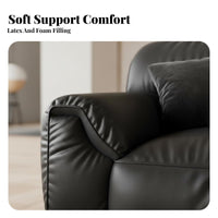 Elephant Ear Sofa Italian Style Living Room Furniture Light Luxury Sectional Couch for Apartment Dwellers, Homeowners, Reception Hall