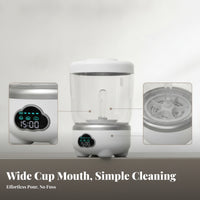 Compact Washing Cup Rechargeable Battery Foldable Mini Washer Easy to Use