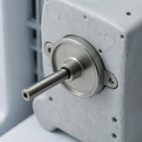 Refrigerator Evaporator Fan Motor Compatible Refrigerator Evaporator Fan Motor Assembly Powerful Air Movement Replacement Part