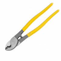 Insulated Handles Spring-Loaded-Loaded Cable Cutter Carbon Steel Cable Cutter Plier-Style Cutting Pliers Angled Jaw
