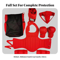 Thick Padding Boxing Safety Set Long-Lasting Material Full Body Protection Kit Wear-Resistant for Boxers, Beginners, Competition, Gym, Dojo