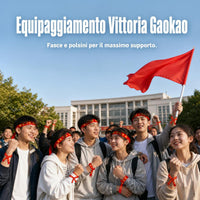 Exam Victory Handheld Flags and Headbands for Students