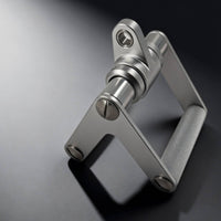 Pulldown Grip Easy to Install Cable Machine Handle Ergonomic Design Single Handle Bar for Women