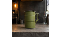 Stainless Steel Mug Outdoor Cup Resistant Drinkware